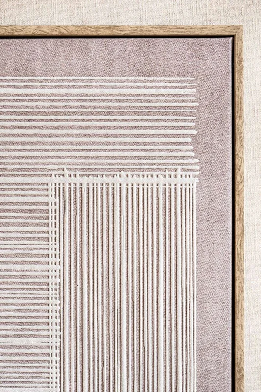 CUADRO OPTICAL - LINOS 1 - 60 X 60 - Decoración de pared, Uruguay | La Iberica, vista 4