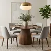 Mesa De Comedor Madera-de-mango Marron Román en WALNUT - Mesas de comedor, Uruguay | Divino, vista 1 de 5