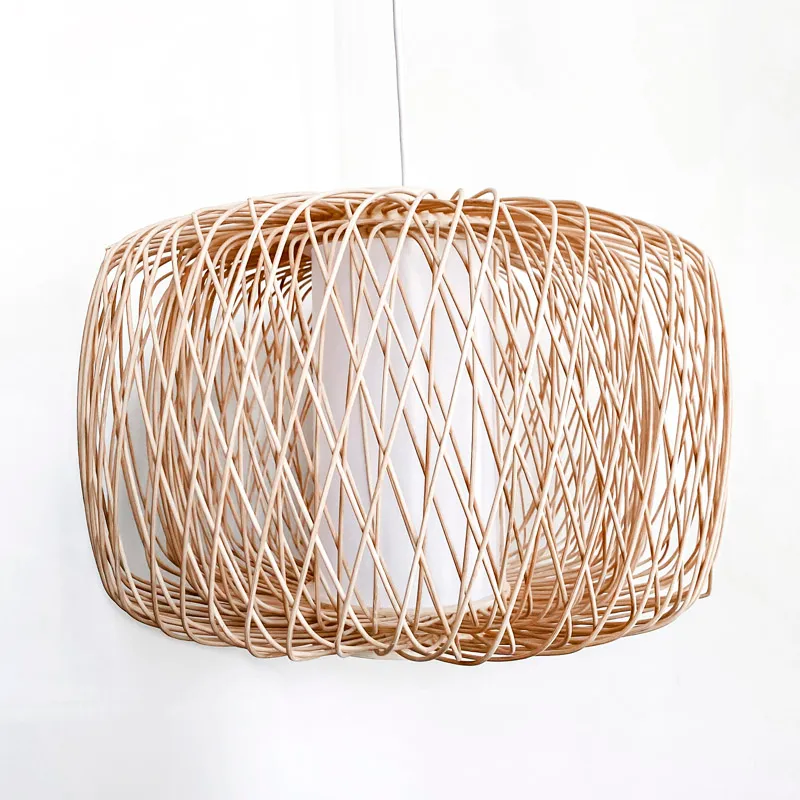 Lámpara colgante en madera Bali en Madera natural - Lámparas colgantes, Uruguay | Alta Gracia Deco