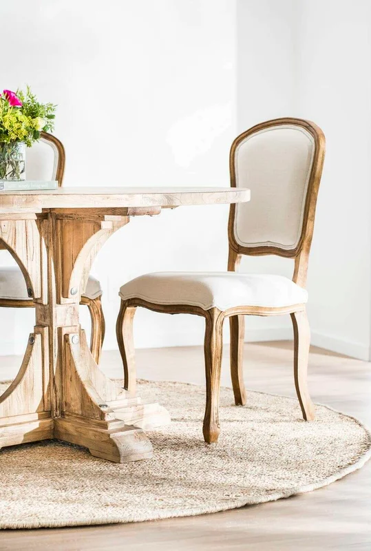 SILLA MONACO - NATURAL en Blanco - Sillas, Uruguay | La Iberica, vista 6