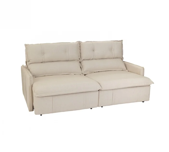 Sillón Moana - 3 Cuerpos - Beige en Beige - Sillones y sofás, Uruguay | Rústico Hogar, vista 2