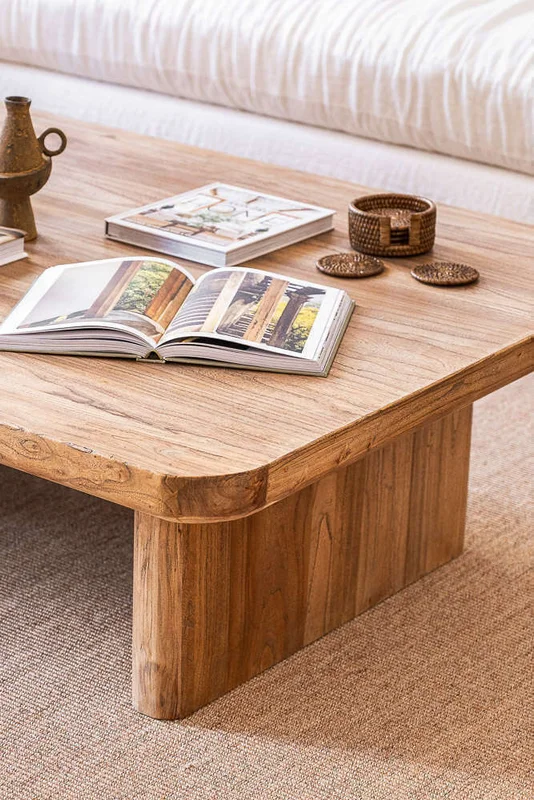 MESA LIVING ATHENA - 1.70 X 1.10 en Madera natural - Mesas de living, Uruguay | La Iberica, vista 10