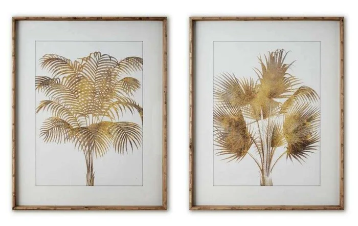 CUADRO PALM BEACH 1 - 1.00 X 0.75 MTS en Dorado - Decoración de pared, Uruguay | La Iberica, vista 16