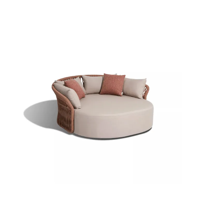 SOFA XL MENORCA MOCA en Marrón - Muebles para el exterior, Uruguay | Masinfinito Casa