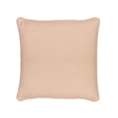 Almohadón Lino Natural-beige Simple Linen Beige en Beige - Textiles, Uruguay | Divino