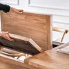 MESA COMEDOR EXTENSIBLE - 2.00 A 2.80 MTS - OLMO en Madera natural - Mesas de comedor, Uruguay | La Iberica, vista 12 de 12