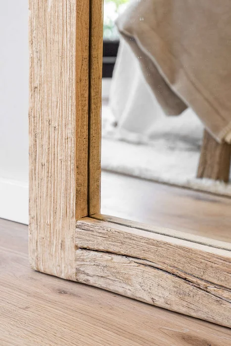ESPEJO OLMO ANTIGUO - 1.80 X 0.90 MTS en Madera natural - Espejos, Uruguay | La Iberica, vista 3