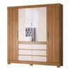 Ropero 4 puertas, 6c CADIS c/Espejo Blanco - Roperos y placares, Uruguay | Que Sal Muebleria, vista 2 de 9