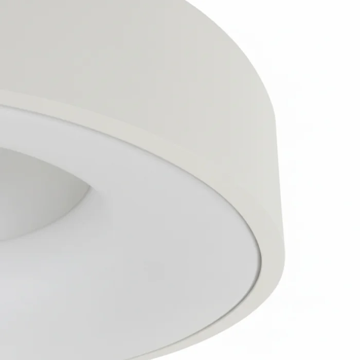 Plafon LED Redondo Philly 30 CM Blanco en Blanco - Lámparas colgantes, Uruguay | Serlux, vista 2