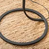 LAMPARA DE PIE BASE CIRCULO - NEGRA en Negro - Lámparas de pie, Uruguay | La Iberica, vista 3 de 6