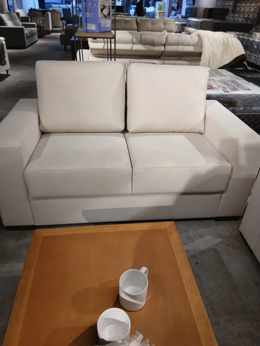 Sofa Montevideo 1.50m - Color Beige — Urumobil en Azul - Sillones y sofás, Uruguay | Urumobil