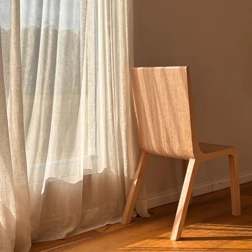 Silla Marie en Madera natural - Butacas, banquetas y puffs, Uruguay | La Pieza
