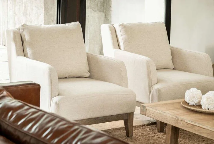 BERGERE DE LINO - LUSTRE NATURAL en Beige - Sillones y sofás, Uruguay | La Iberica, vista 13