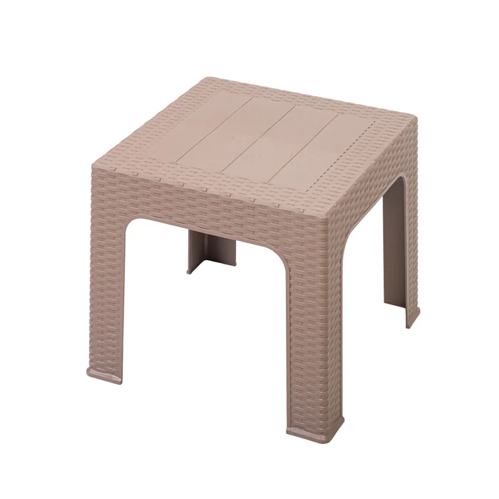 Set Terraza Polipropileno Marron Cassis en Beige - Muebles para el exterior, Uruguay | Divino, vista 5