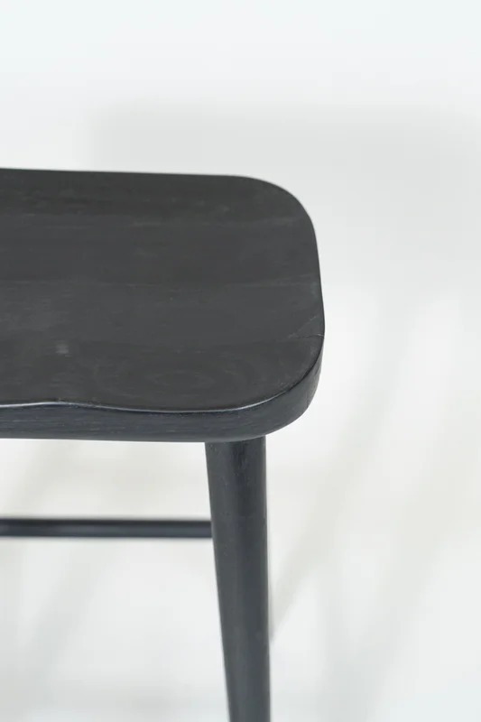 Banqueta Lanis - Negro en Negro - Sillones y sofás, Uruguay | Indian, vista 3
