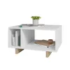 Mesa de Centro Ratona - Nomad en Blanco - Mesas de living, Uruguay | Delta Center, vista 2 de 3