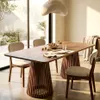 MESA MIAMI RECTANGULAR 2m x 1m en Madera natural - Muebles, Uruguay | Indrana, vista 9 de 12