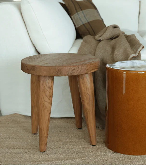 MESA LATERAL TOINY en Madera natural - Mesas de arrimo, Uruguay | Más Infinito Casa, vista 2