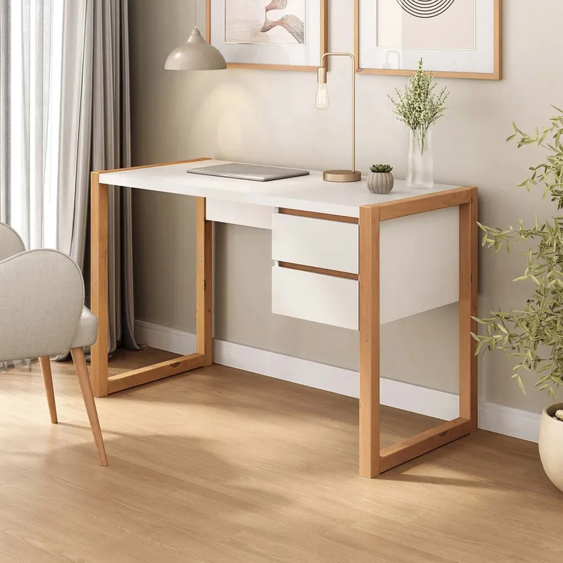 Escritorio Mdf-y-madera Clea - Escritorios, Uruguay | Divino