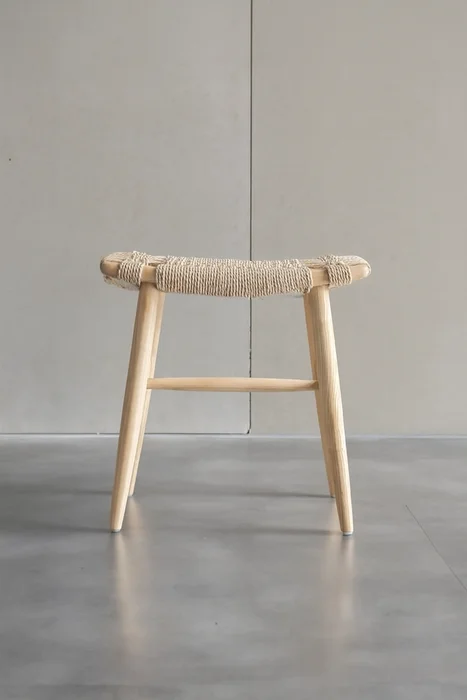 Banco madera y cuerda FYRO - Butacas, banquetas y puffs, Uruguay | Simple Deco, vista 2