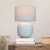 LAMPARA DE MESA TERRACOTA D30x46CM BLANCO en Blanco - Lámparas de mesa, Uruguay | Koz, vista 2 de 2