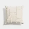 Almohadón Verion con detalle geométrico bordado amarillo 45 x 45 cm en Amarillo - Textiles, Uruguay | Kavehome, vista 1 de 4