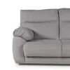 Sofá Aura - Tela Aquaclean Sustentable - 3 cuerpos - A fabricar en Gris - Sillones y sofás, Uruguay | NYR, vista 3 de 6