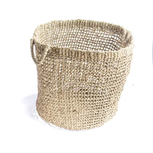 CANASTO BOLSA CON MANIJAS GRANDE - Canastos, Uruguay | Sentido Jose Ignacio