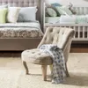 Promo 2 Butacas Luis XV en Beige - Butacas, banquetas y puffs, Uruguay | La Cueva Muebles, vista 9 de 10