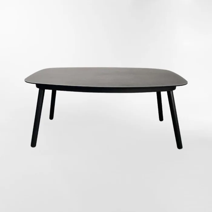 MESA DE EXTERIOR ADRIENNE NEGRO CENTRAL en Negro SKU - Mesas de comedor, Uruguay | Viasono, vista 2