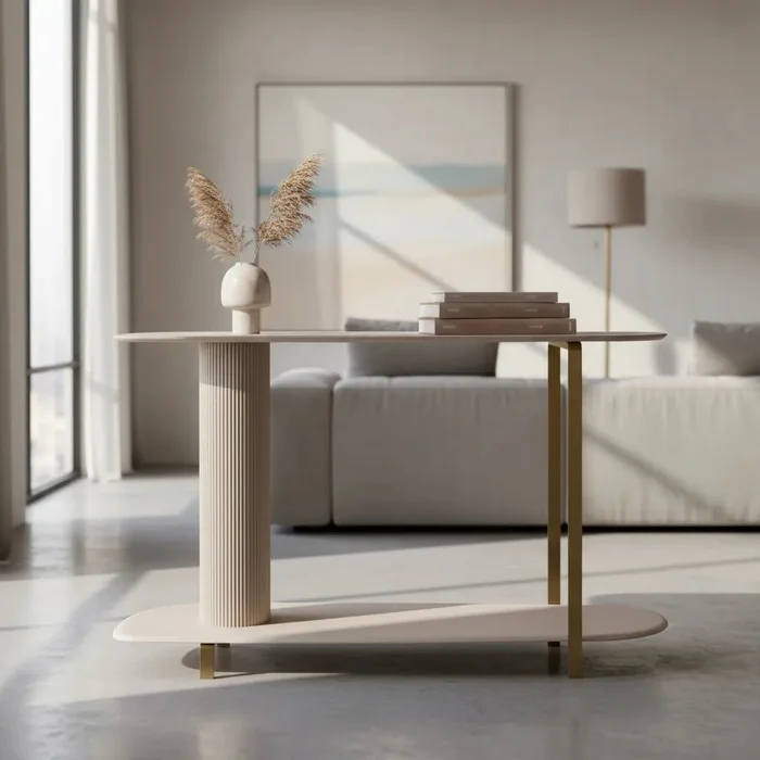 Aparador Santorini 135CM - Organico en Amarillo - Aparadores y recibidores, Uruguay | Balton, vista 6