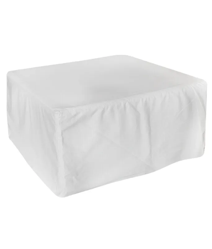 PUFF LOBBY TELA 1057 90X90CM en Blanco - Butacas, banquetas y puffs, Uruguay | Vinibel