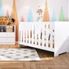Cuna Transformable 3 en 1 con Cajonera - Dormitorio, Uruguay | RM Muebles y Deco, vista 2 de 8
