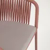 Silla Yanet cuerda terracota en Rojo - Sillas, Uruguay | Kavehome, vista 4 de 8