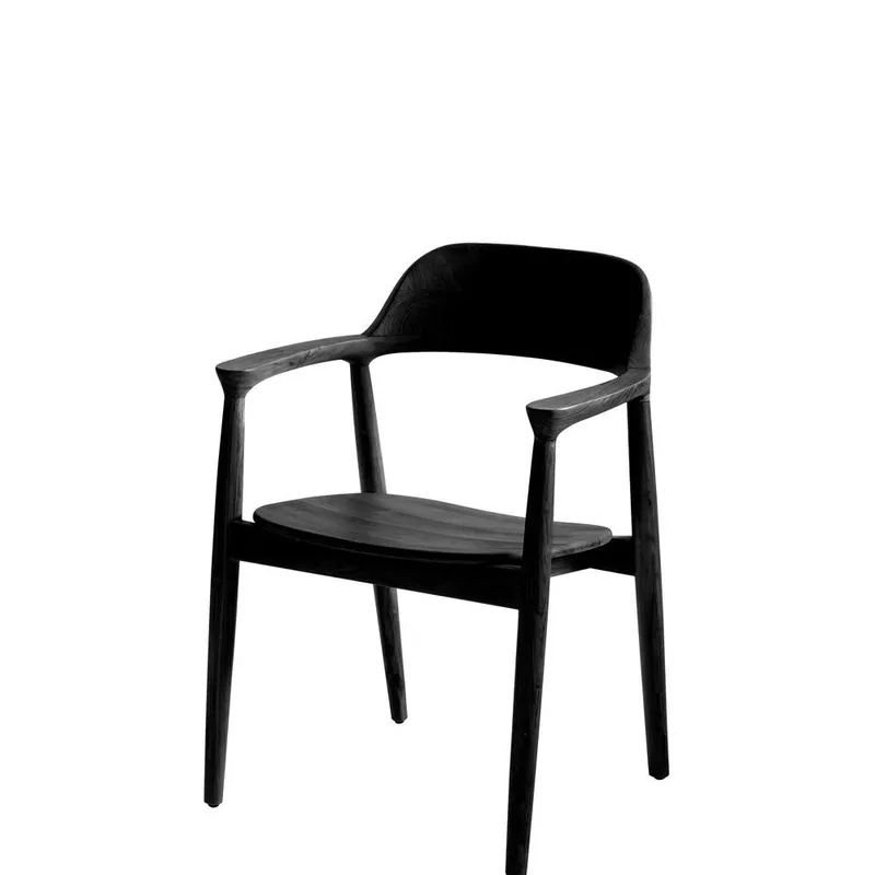 SILLA NEW KENNEDY TEKA en Madera natural - Muebles para el exterior, Uruguay | Masinfinito Casa