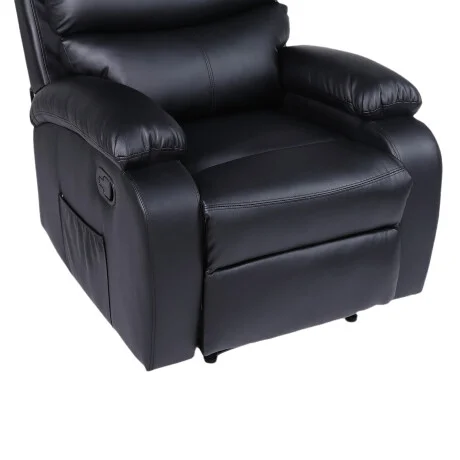 Sillon reclinable 1 cuerpo en Negro - Sillones y sofás, Uruguay | La Cueva Muebles, vista 17