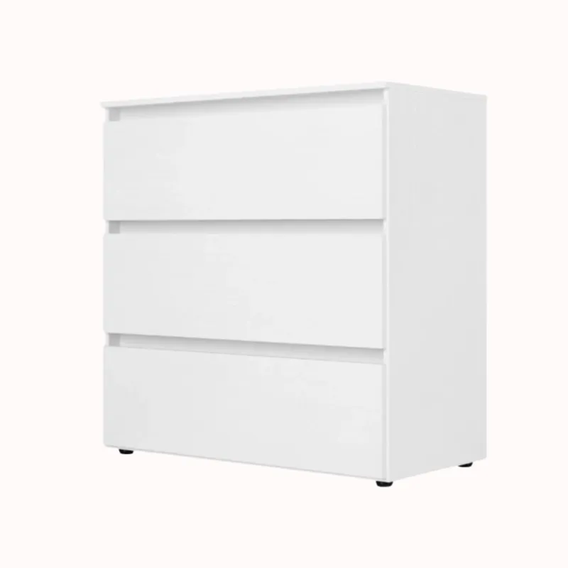 CÓMODA MIKA BL. en Blanco - Cómodas, Uruguay | Forum Design