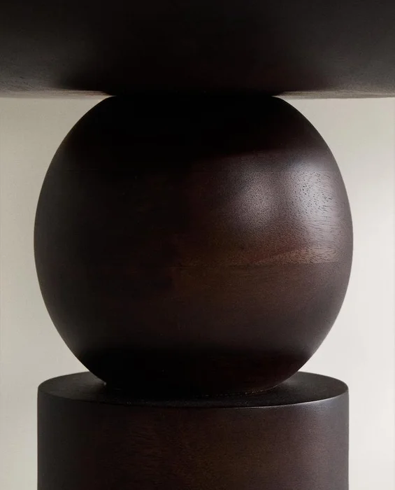 MESITA MADERA en Madera natural - Mesas de luz, Uruguay | Zara Home, vista 6