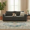 SOFA 3 CUERPOS - TELA PET FRIENDLY GRIS OSCURO en Gris - Sillones y sofás, Uruguay | Champagne Home, vista 1 de 5