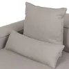 Sofá Kai 1 Cuerpo Tela Gris Modular Chaise Con Brazo Izquierdo en Gris - Sillones y sofás, Uruguay | Divino, vista 5 de 10