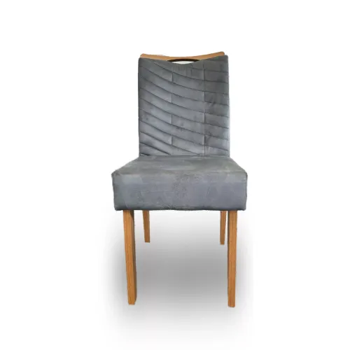 Silla Julia 2 uni. - Gris en Gris - Sillas, Uruguay | Concetto Casa
