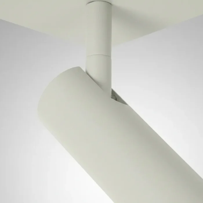 Luminaria Nano Madison Orientable de Adosar Blanco en Blanco - Lámparas colgantes, Uruguay | Serlux, vista 6