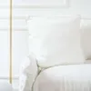ALMOHADON PAZ - LINO BLANCO - 55 X 55 en Blanco - Textiles, Uruguay | La Iberica, vista 7 de 7