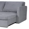 Sofá Cama Wey - Tela Microfibra - Cora 06-153 (Grafito) en Gris - Sillones y sofás, Uruguay | NYR, vista 6 de 7