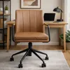 SILLA DE ESCRITORIO CHARLES Cognac - Sillas, Uruguay | Viasono, vista 1 de 4