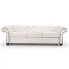 Sofá Chesterfield Soul - Tela Aquaclean - 3 cuerpos - A fabricar en Patrón - Sillones y sofás, Uruguay | NYR, vista 2 de 5