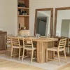 Mesa de comedor Oval en Madera natural - Mesas de comedor, Uruguay | De Arcos, vista 2 de 4
