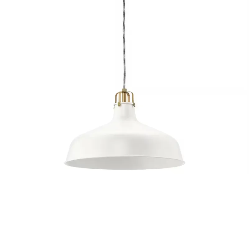 Lámpara Colgante Oxford S Blanco en Blanco - Lámparas colgantes, Uruguay | Serlux