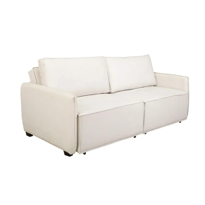 Sofá Cama Divo 200 cm – Crudo en Blanco - Sillones y sofás, Uruguay | Berna home, vista 2