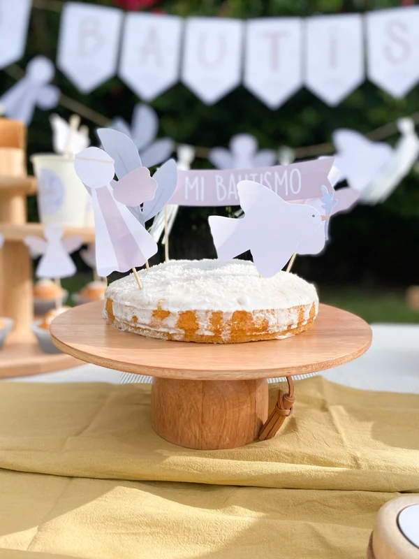 Pie de torta alto – 35 cm - Decoración, Uruguay | Dreams On Time, vista 16